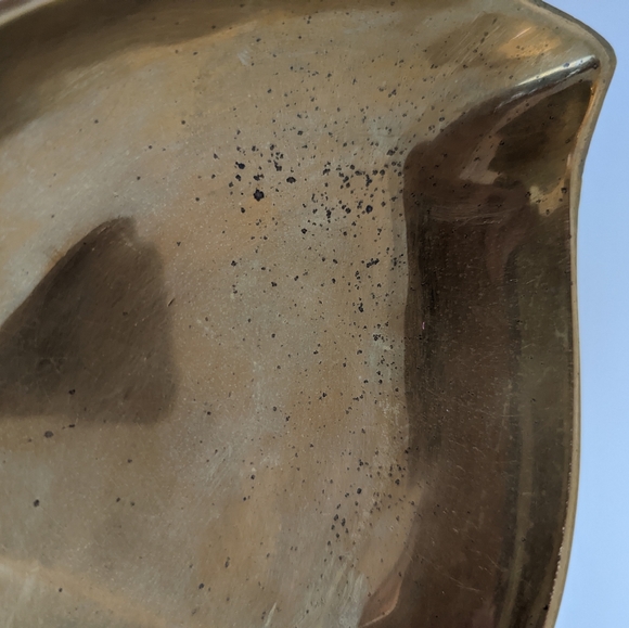 Vintage Brass Shell Dish - Picture 4 of 11